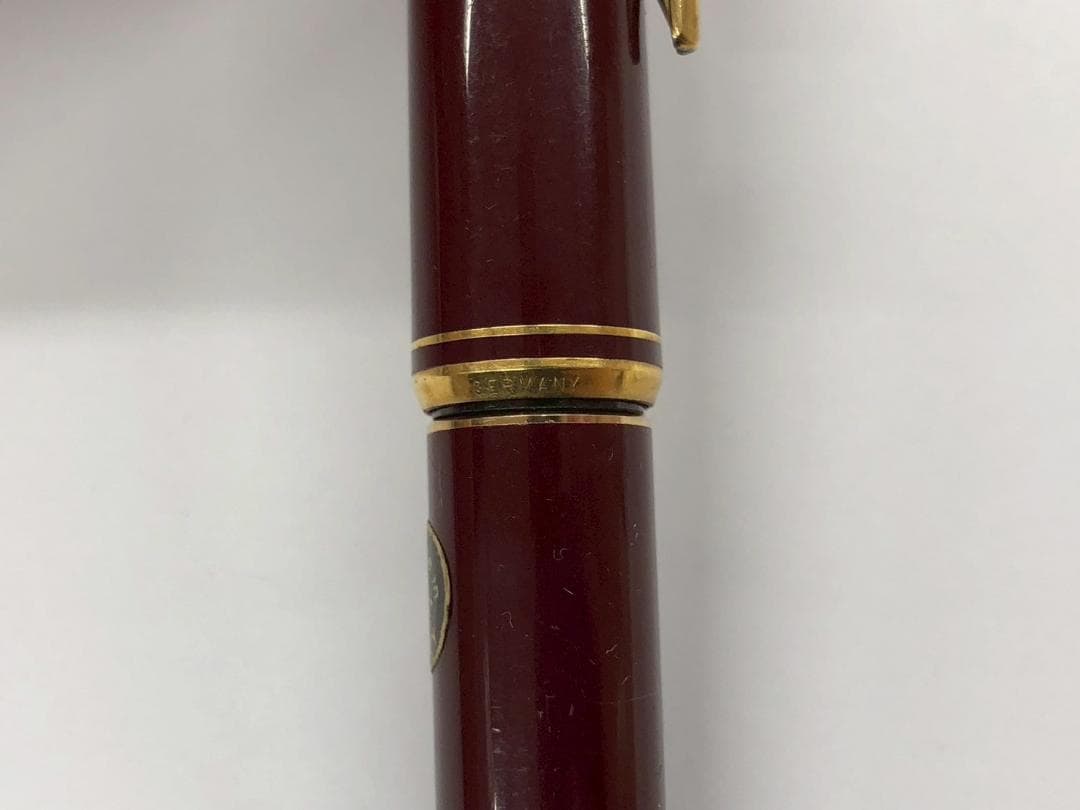 273:モンブラン万年筆 2本セット 585 14KCt - メルカリ