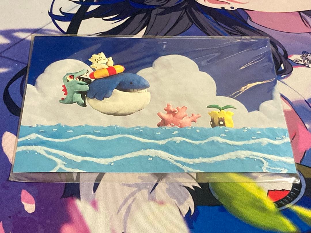 ポケモン 2001年第14回次世代ワールドホビーフェア来場記念 ポスト