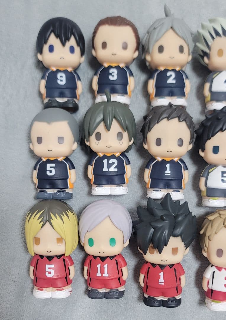 ハイキュー!! ぱぺマス!! 18個