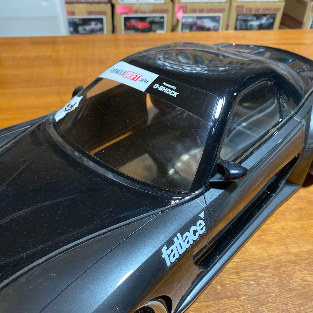 Fatlace RX-7 ブラックボディ RX cospoke.com