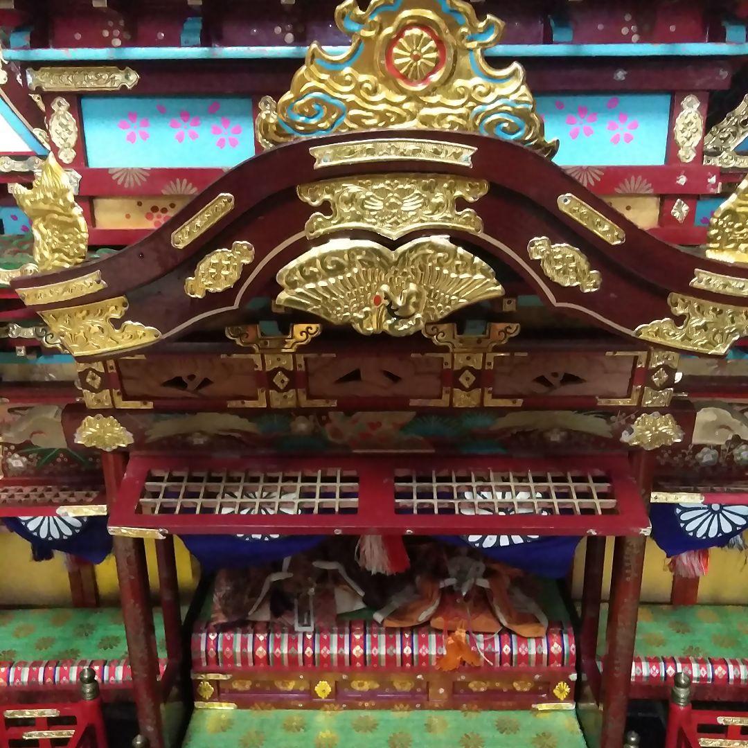 雛御殿　雛祭り　特大雛御殿