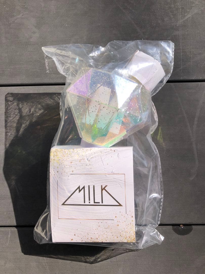 M!LK ミルクラスタルスティック ペンライト 商品詳細ページ | ONLINE