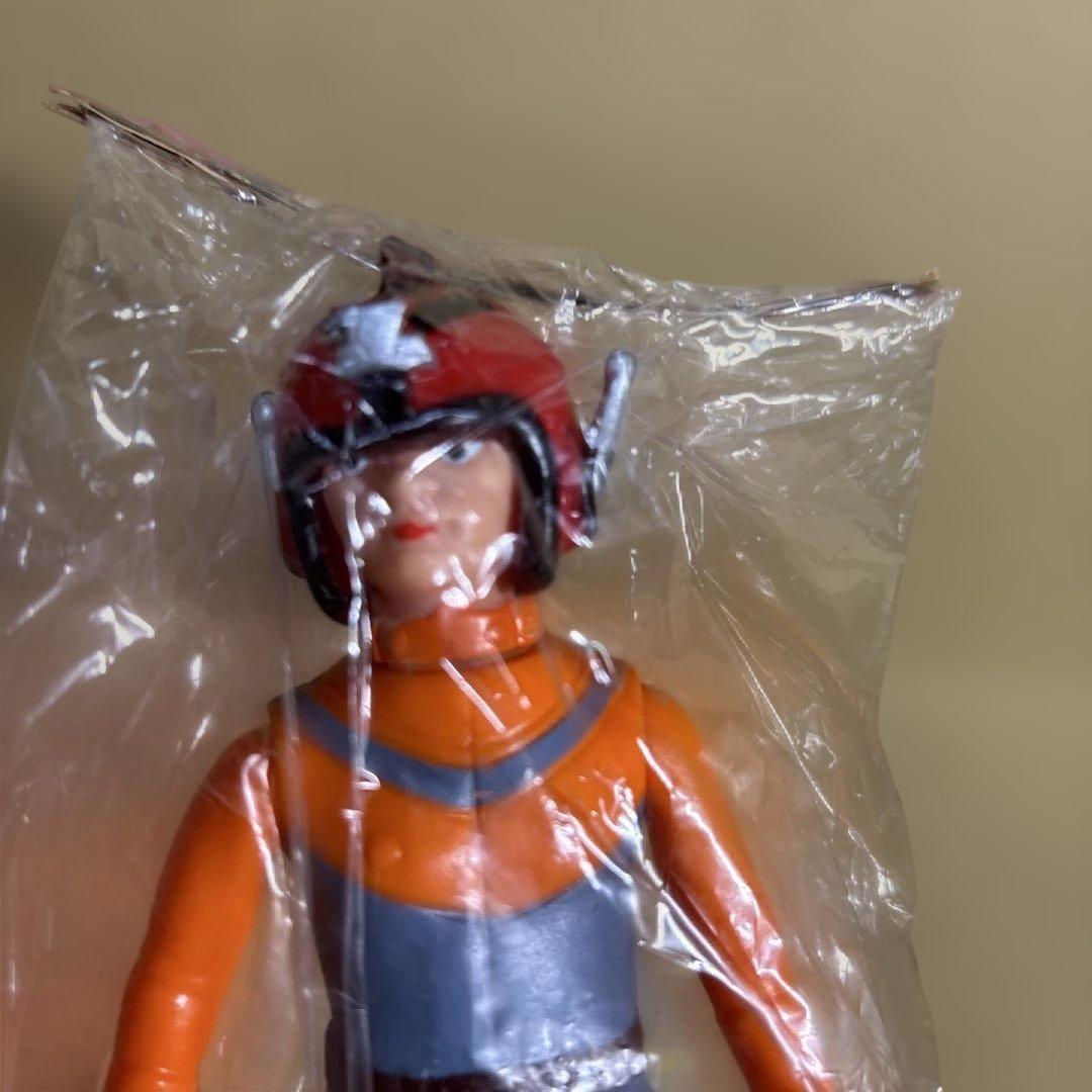 未開封品】年代物 ウルトラマンA 北斗隊員 ソフビフィギュア