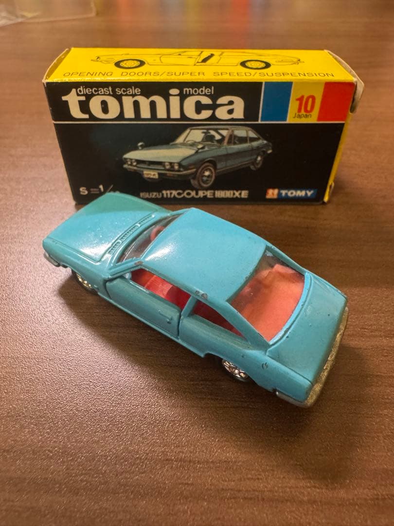 トミカ 黒箱 いすゞ 117クーペ1800XE【小田急特注】