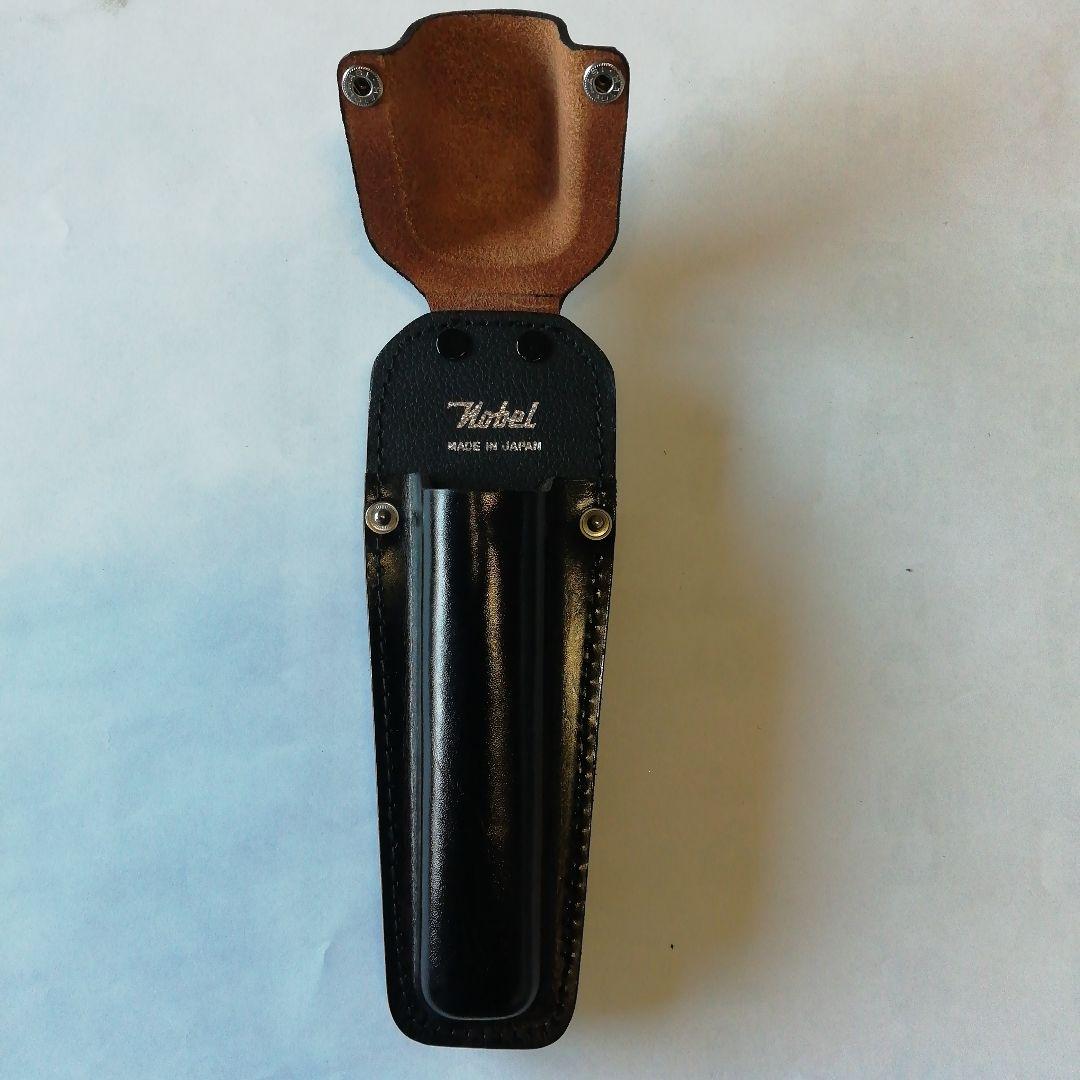 ノーベル警棒が入っていたレザーケース ノーベル社 警棒ケース 本革