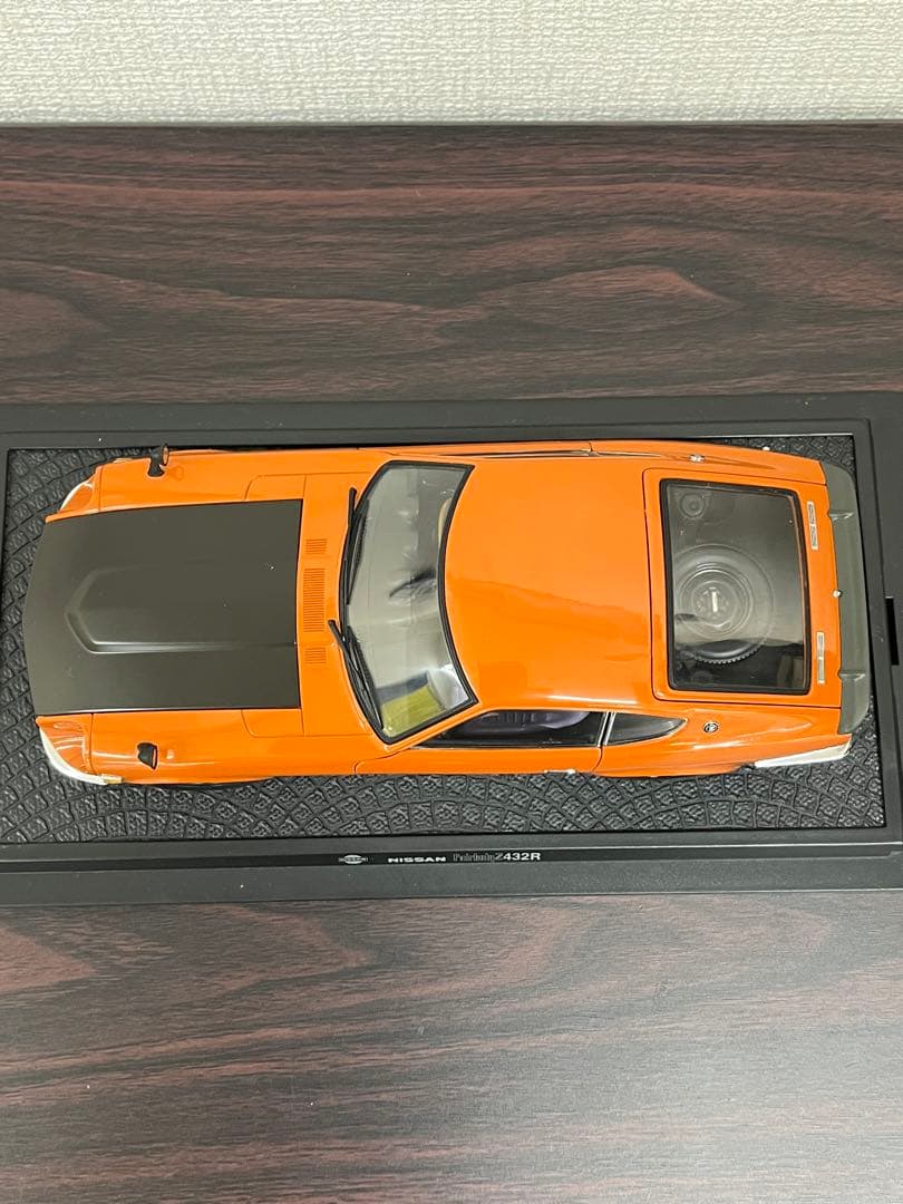 京商 Nissan Fairlady Z432R ミニカー 1/18