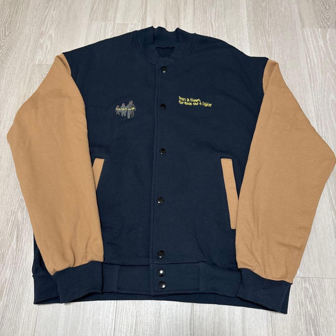 aiko 燃え月ター ブルゾン ツートン ナミ - メルカリ