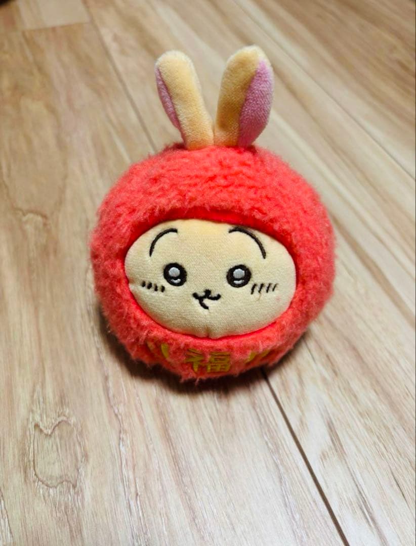 正規品ちいかわ だるまになっちゃった！ころりん起き上がりこぼし