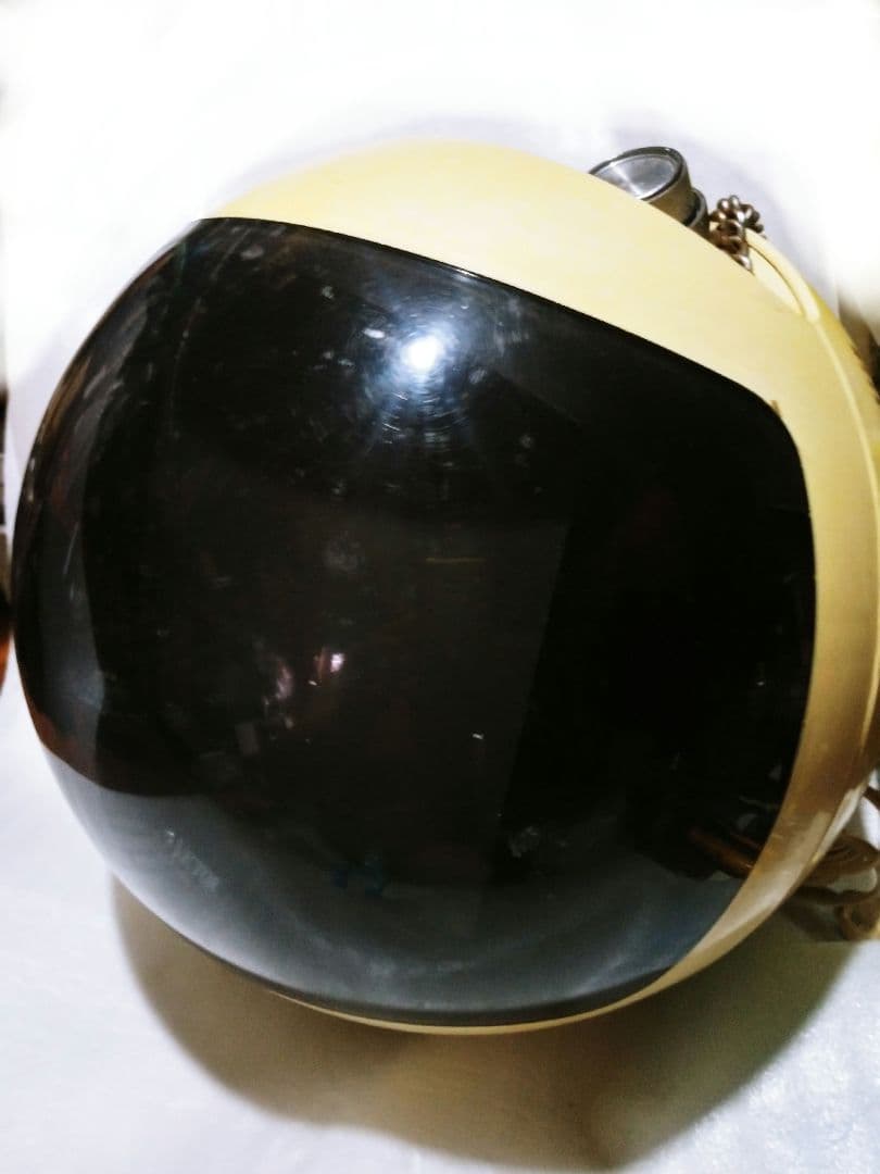 ❤️【激レア】昭和レトロ ビクター 球体白黒テレビ ジャンク品
