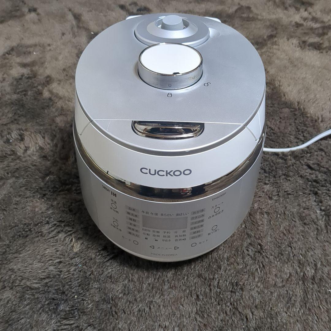 CUCKOO クックIH圧力 炊飯ジャー 炊飯器 3合炊き EHS0305F