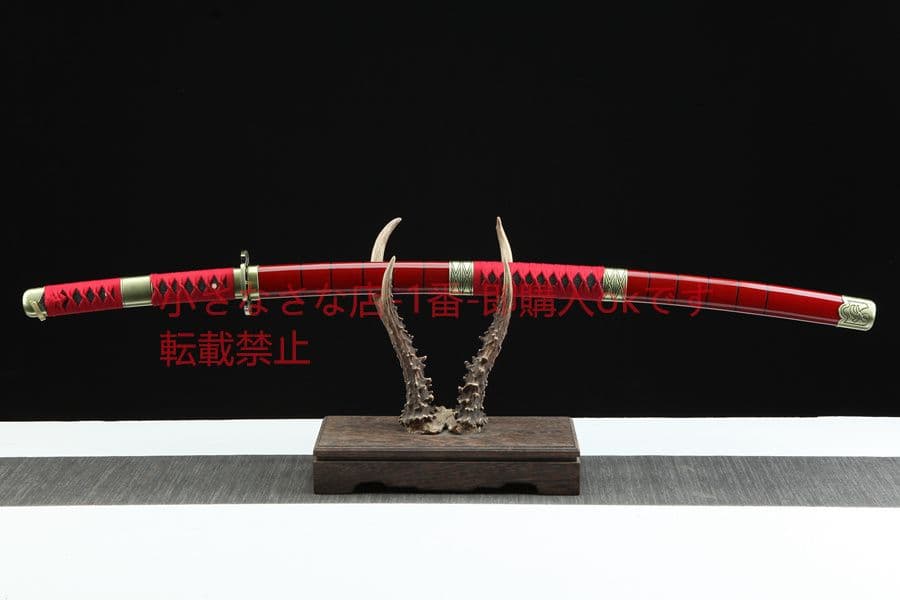 【三代鬼徹】 武具　刀装具　日本刀　模造刀  居合刀  【海賊王】