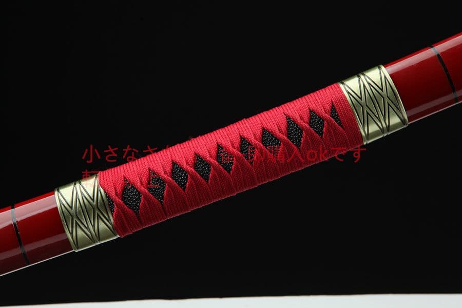 【三代鬼徹】 武具　刀装具　日本刀　模造刀  居合刀  【海賊王】