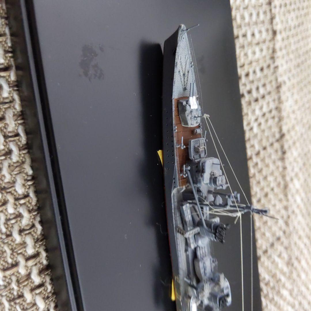 日本海軍駆逐艦雪風1/700プラモデル精密完成品