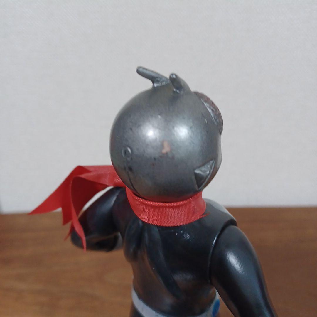 無版権　パチもの通称「盆踊りライダー」と呼ばれる希少ソフビフィギュア