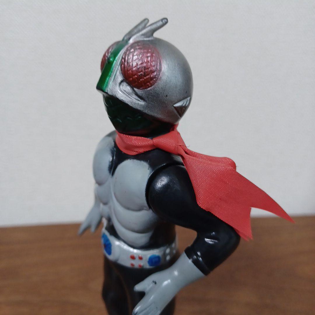 無版権　パチもの通称「盆踊りライダー」と呼ばれる希少ソフビフィギュア