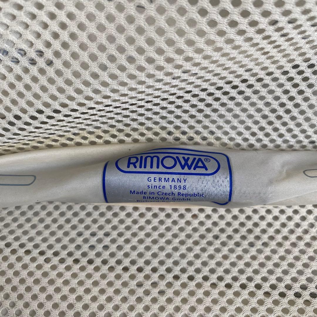 廃盤希少】RIMOWA サルサエアー91L 4輪 ライトブルー 820.73 10泊以上