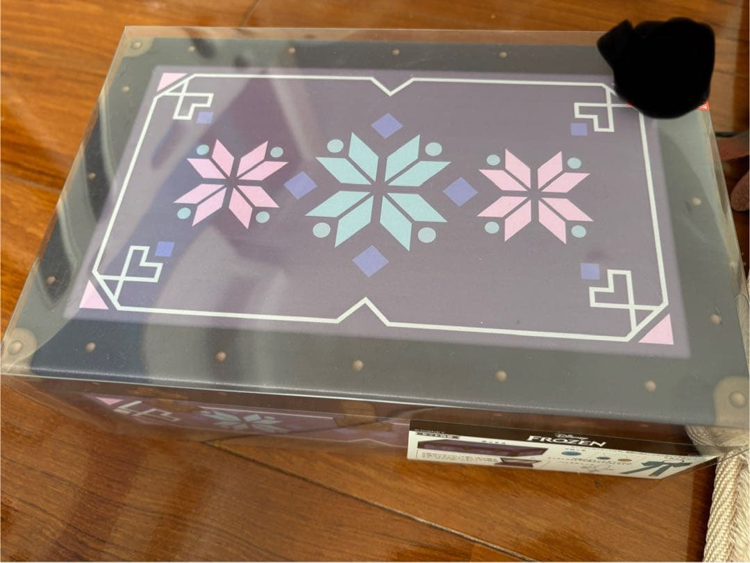 ジュエリーボックス　ちはる　しまむら　エルサ　アナ　アリエル