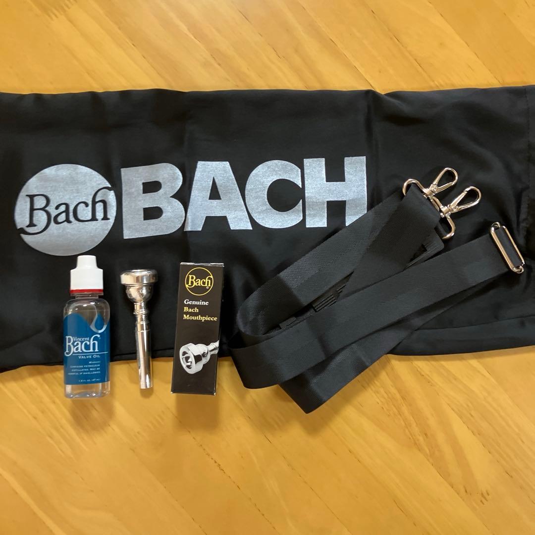 BACH トランペット TR600