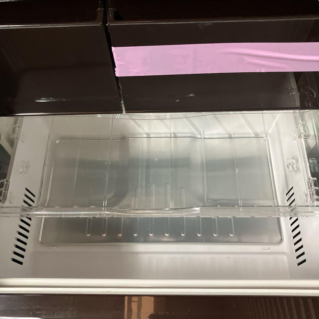 AT5 HITACHI ノンフロン冷凍冷蔵庫 R-G4800F XT ブラウン