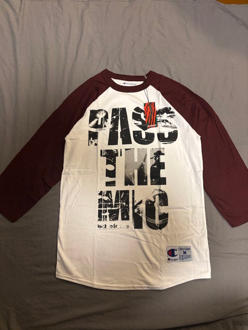 El.Brown ラグラン PASS THE MIC SOUL´d OUT
