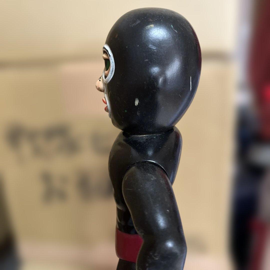 タイガーマスク ミスターシャドー 当時物 スタンダード 中嶋製作所