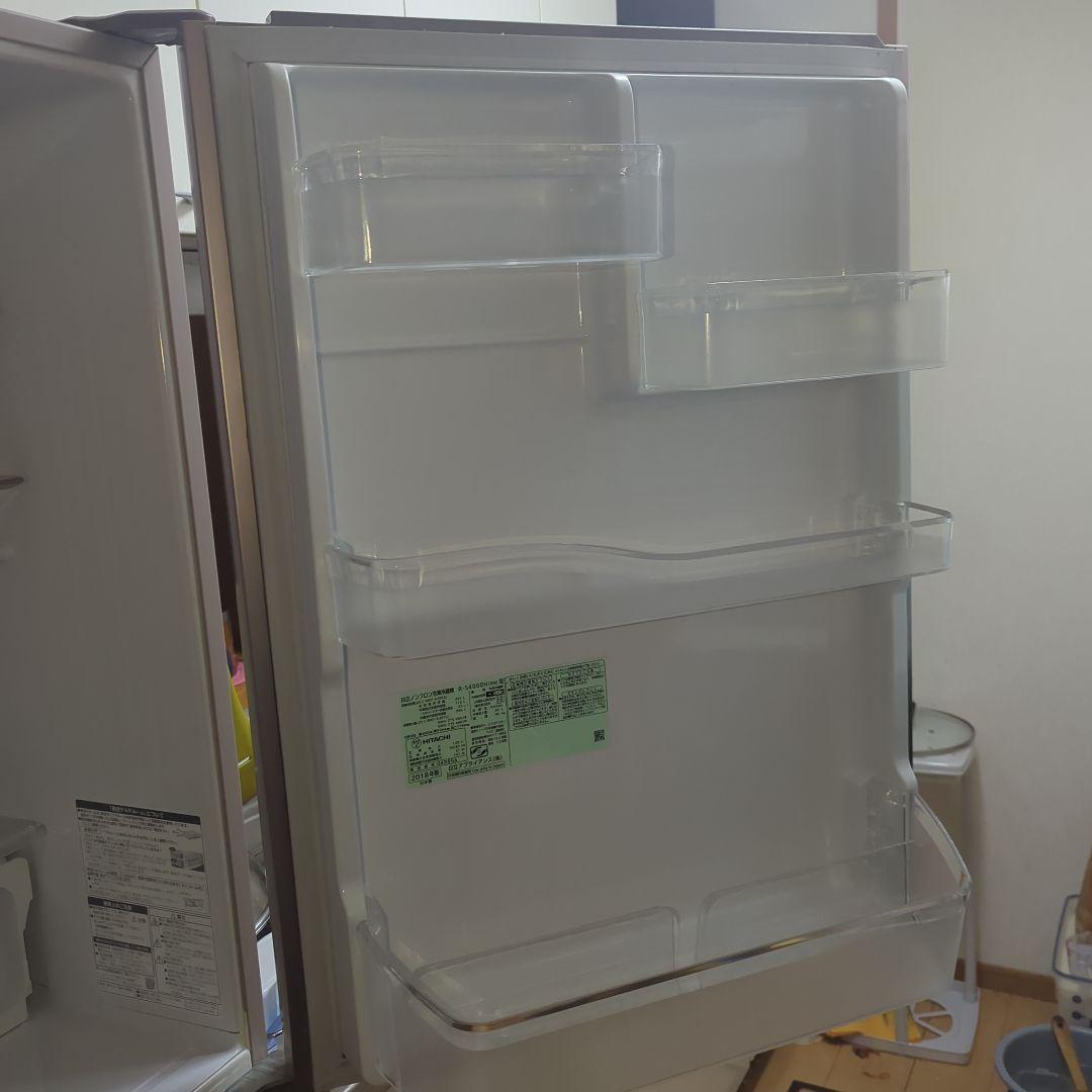 HITACHI ５ドア冷蔵庫 シルバー HITACHI】5ドア冷蔵庫入荷しました！