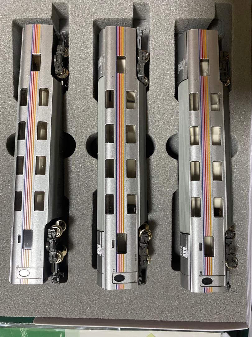 全車純正室内灯付き！　KATO 10-399 / 10-400 カシオペア