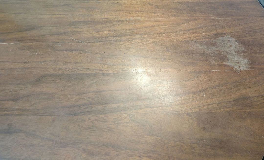 【【2/11処分予定】】引取り限定・ジャンク扱い　ダイニングテーブル　昇降