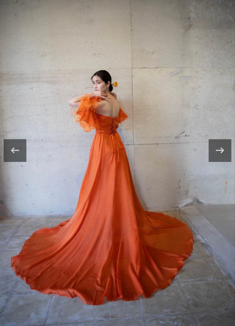 THE URBAN BLANCHE ORIGINAL 2WAY カラードレス