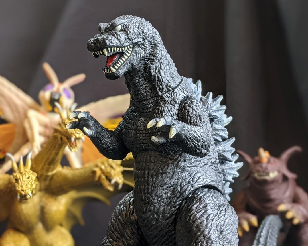 GMK大怪獣総攻撃 クリアランス ゴジラ・モスラ・キングギドラ