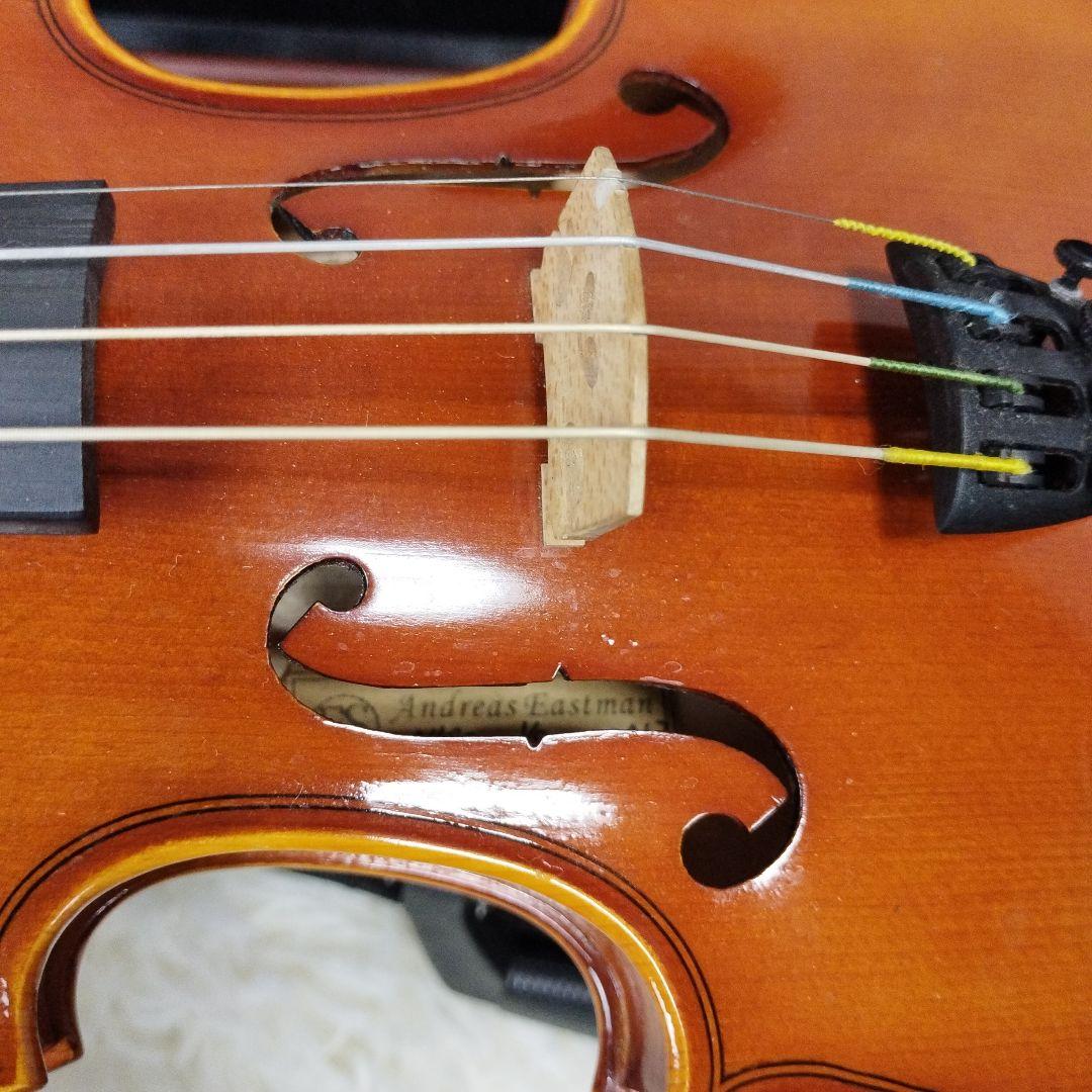 【美品】アンドレアス・イーストマン No.80 1/8 Andreas