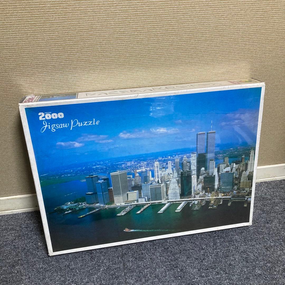 廃盤 未開封品 ジグソーパズル マンハッタン スカイライン セントラル