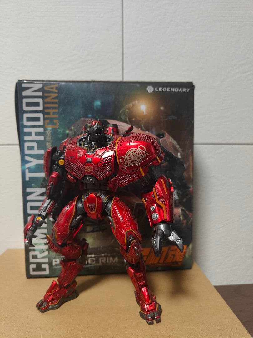 RedBeril様専用 霊機魂 パシフィック・リム クリムゾンタイフーン