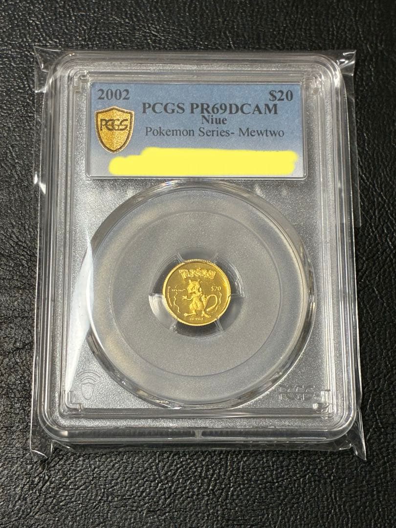 PCGS PR69 DCAM☆ポケモン金貨 ミュウツー ニウエ 1/25オンス - メルカリ