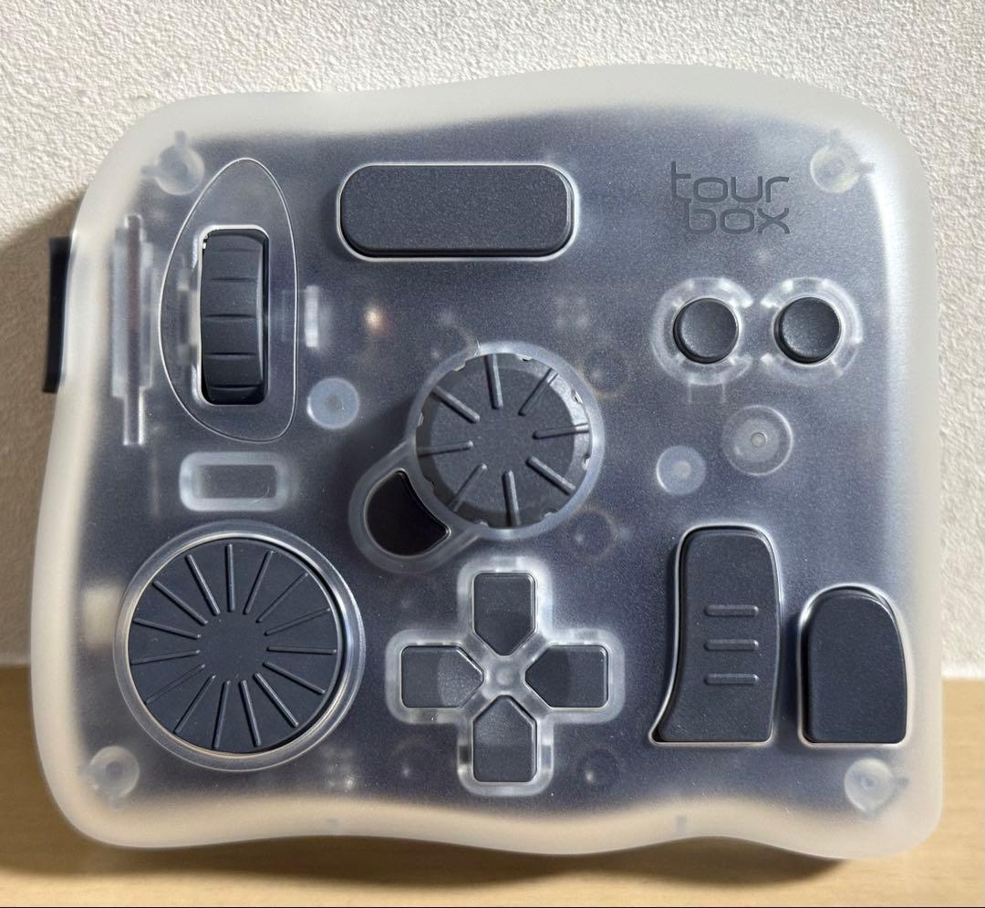 美品 TourBox Elite Plus 純正ケース付き