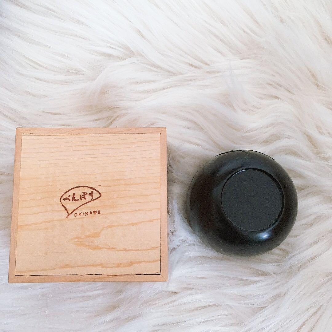 茶道具 黒漆塗 蒔絵 棗 菖蒲 漆器