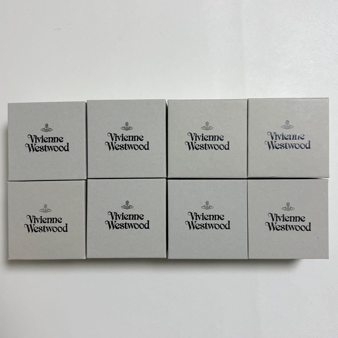 ヴィヴィアンウエストウッド 空箱 8個セット 保存袋 巾着袋