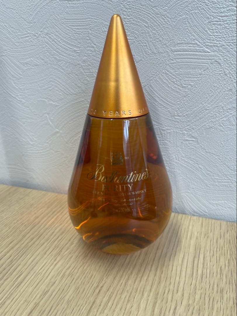 バランタイン ピュリティ 20年 43度 500ml ピュアモルト スコッチ バランタイン ピュリティ 20年 43度 500ml ピュアモルト スコッチ
