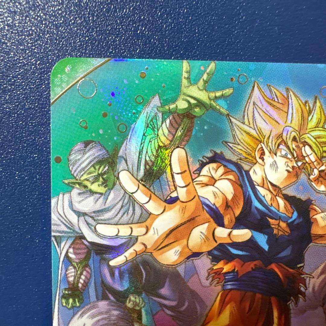 ドラゴンボールスーパーダイバーズ SDV7-003 GDR☆ 孫悟空 パラレル