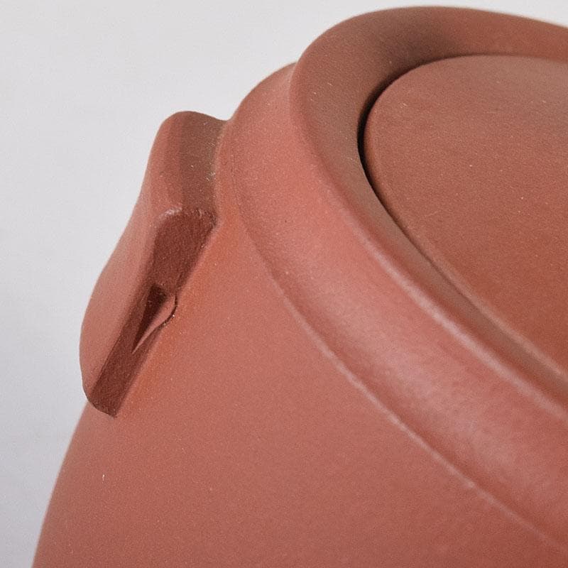 中国 中国宣興銘 紫砂 朱泥 宝瓶 ストア 急須 茶壷 V R8342