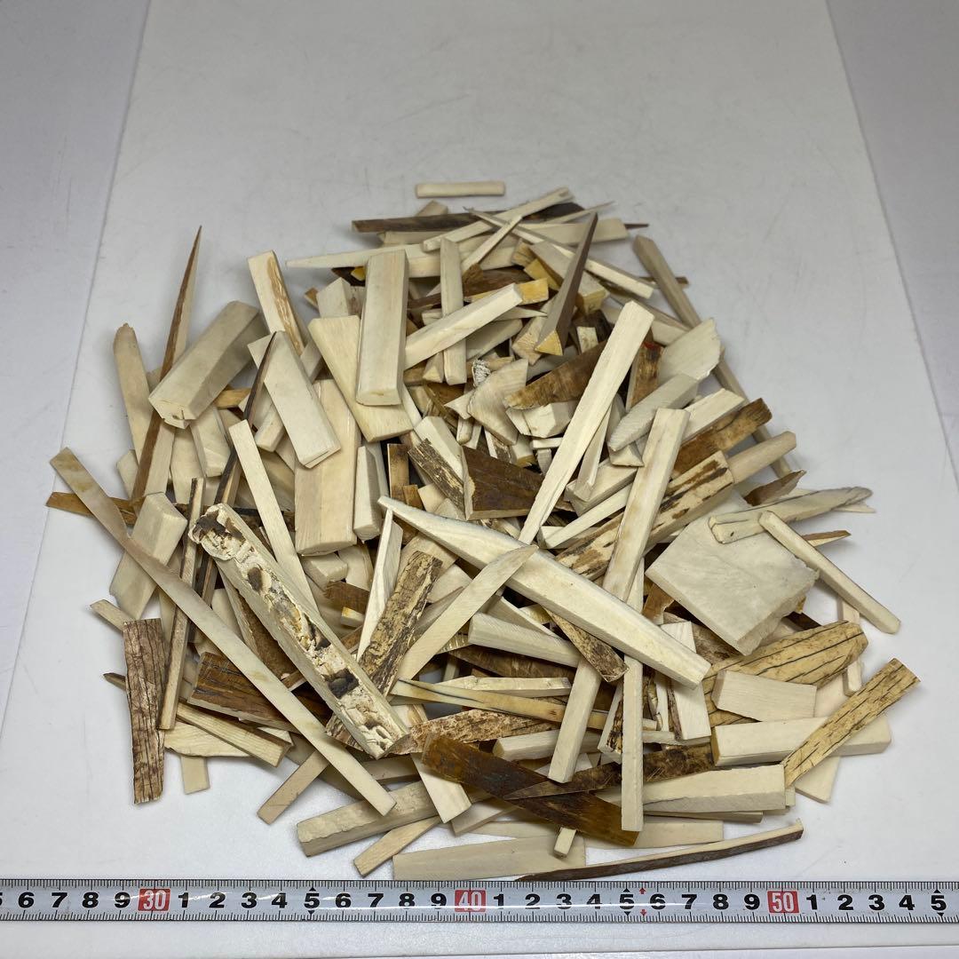 極上楊枝素材 1009g 東N7-1017① 美術品・アンティーク・コレクション