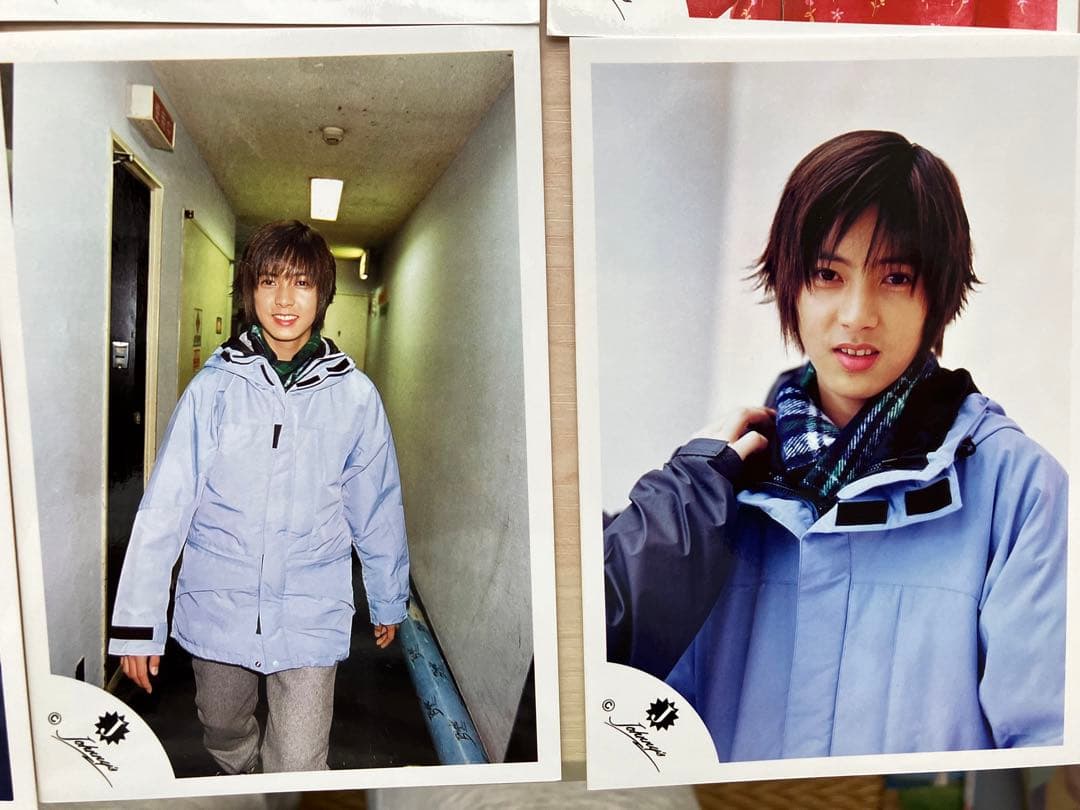 山下智久 ジュニア時代 公式写真 13枚 山下智久 ジャニーズJr.時代