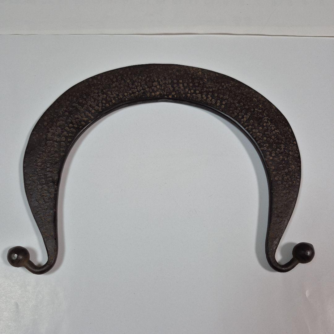 茶飯釜(釜、弦、鉄蓋、替蓋、蛇の目蓋、釜鐶) 茶道具 川邊憲一造