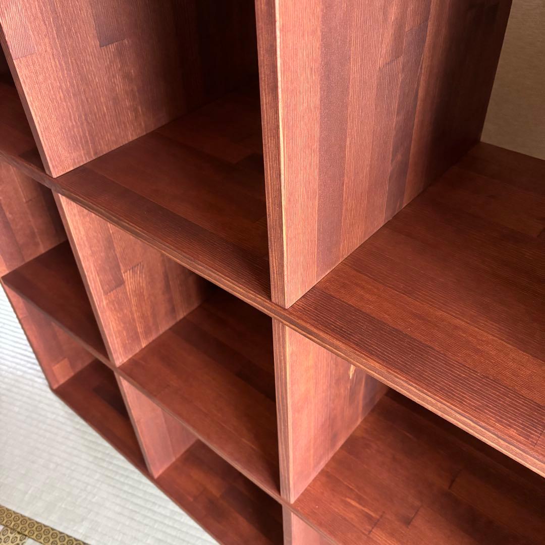 ハンドメイド 格子棚・ラック オーダー受け付けます