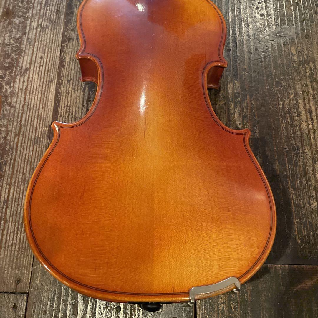 美品　鈴木バイオリン　no.280 1981年製　新品弓　ケース付き