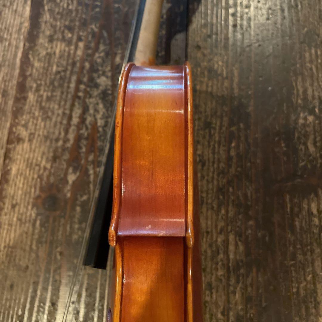 美品　鈴木バイオリン　no.280 1981年製　新品弓　ケース付き