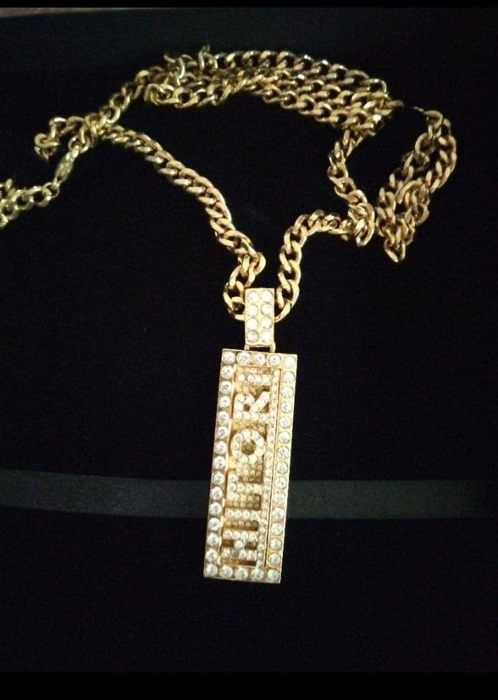 プレミア白シールバージョン 斎藤一人さん 特大ペンダント 非売品