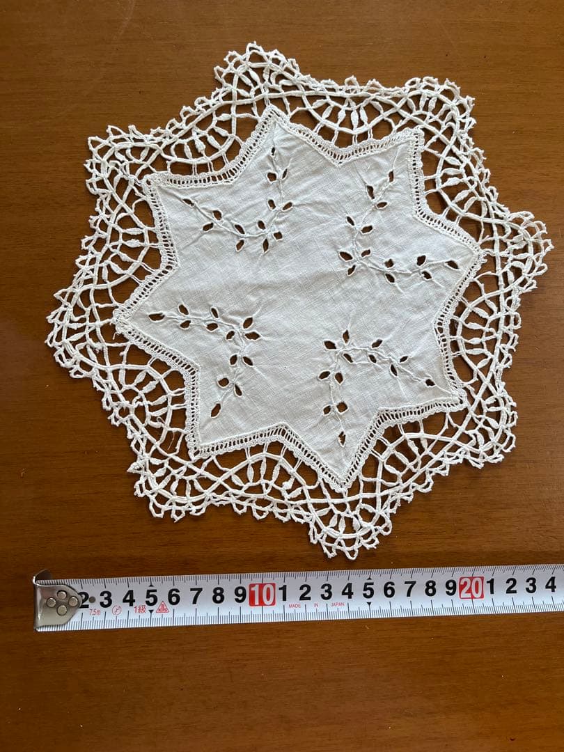 アンティーククロス ホワイト9枚set♪