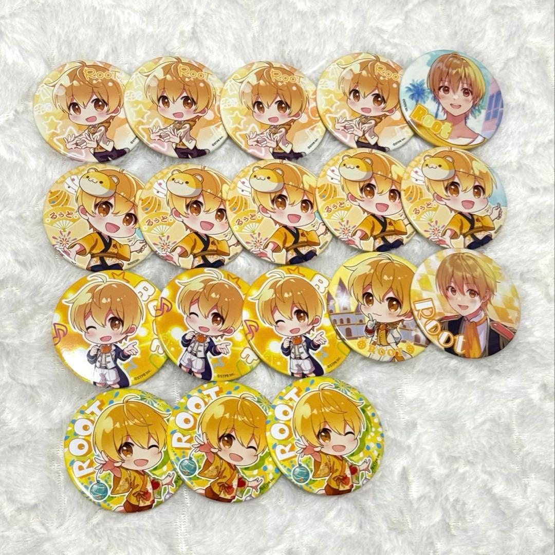 るぅと缶バッジ 18個セット - メルカリ