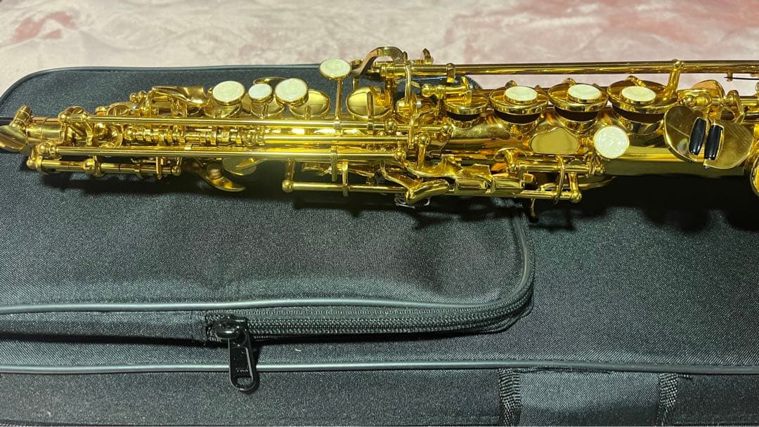 J.Michae ソプラノサックス SP-650 ケース付　Jマイケル